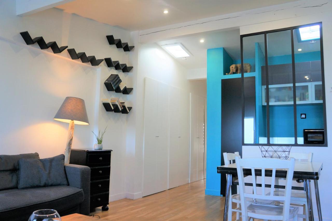 Charmant Appartement Avec Vue Face Mer Imprenable Mers-les-Bains Exterior photo